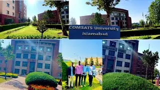 Mid ka mida jaamacadaha ugu fiican pakistan 🇵🇰 || comsats university #comsats