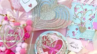 Snail Mail Ideas, Ephemera Pocket Tutorial, & Cocoandreno Project Shares for Valentines 💗