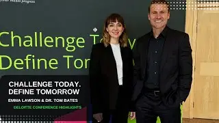 Define Tomorrow: Dr Tom Bates & Emma Lawson on Energy, Attitude & High-Performance Leadership 