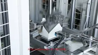 Disposable Auto Food Grade Paper Take Away Fast Food Container Lunch Box Forming Making Machine