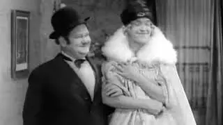 Laurel and Hardy's Sugar Daddies 1927 with added Sound effects