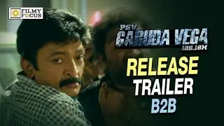 Garuda Vega Movie Action Trailers || Back to Back || Rajashekar, Sunny Leone, Pooja Kumar