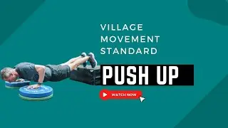 Push Up Movement Standard