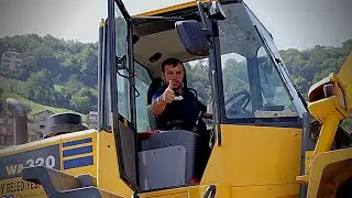KOMATSU RADLADER WA320 VORSTELLUNG 😏😏