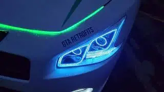 2014 7th gen A35 Maxima + BlueGhozt Controller = 👀  👁👁