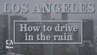 Los Angeles: How to drive in the rain