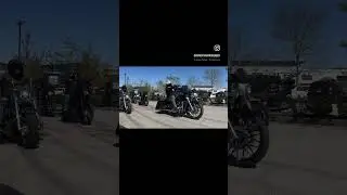 Bike Life Vancouver at the Harley Davidson in Langley BC Canada