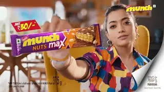 Munch Nuts Max | Crunchy Nuts in every bite | Tamil