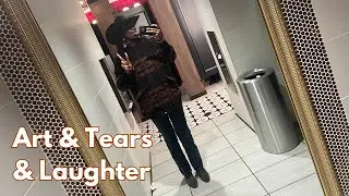 A Solo Night as The Black Cowgirl | Horses, Art & Healing