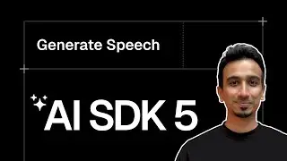 AI SDK V5 Tutorial - 15 - Generate Speech