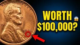 1926-S Wheat Penny Worth $100,000+? 😱 One of the Rarest Lincoln Pennies!