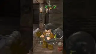 LEGO Pirates Of The Caribbean - Scrum Playing Mandolin