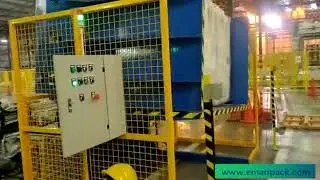 Pallet tipper & pallet inverter & pallet flipper
