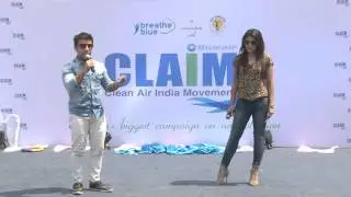 Clean Air India Movement with RJ Sachin -Red FM