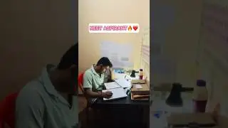 Study Motivation For NEET Aspirants 💯❤ #neet #kanpur #aims #doctor