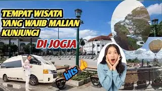Tempat wisata hits di jogja yang wajib di kunjungi