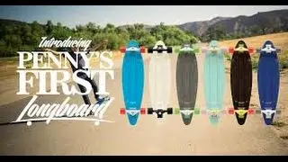 Penny's new longboard!