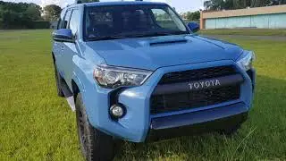 4runner Cavalry Blue 2018 Dunamotors