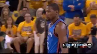 Golden State Warriors vs Oklahoma City Thunder (GAME 7 - THIRD Q)