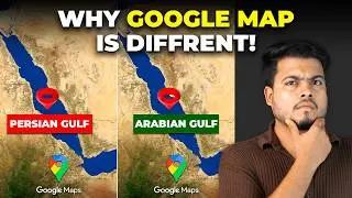 Why Google Maps Show Different Maps in Different Countries? | Kaushik Bhattacharjee