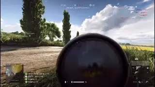 SNIPING MONTAGE BFV