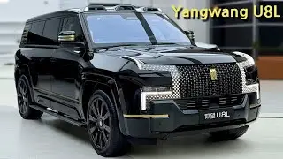 BYD Yangwang U8: The Unstoppable SUV