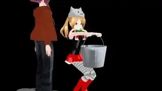 [MMD] 芋圓柚子 小夏  初音ミクの消失 feat 初音ミク