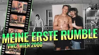 Peter White in VWC Wrestling Rumble in Wien, 2000 #prowrestling #wrestlingfullmatch #royalrumble