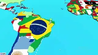 Country Flag Game, Kids Game, Education, Paint Flag, World Flags (EP - 140)