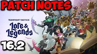 TFT Set 16 Patch 16.2 Rundown | Deutsch