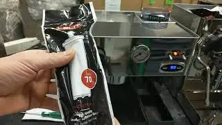 mc747 how to install the resin filter in a LELIT Anita