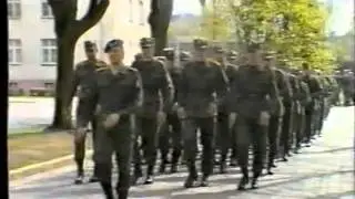 Uroczystość kościelna w 4 Gorzowskiej Brygadzie Zmechanizowanej 29.04.1997 r..mpg