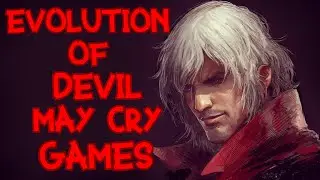 Evolution Of Devil May Cry Games \\\ Эволюция Серии Игр Devil May Cry