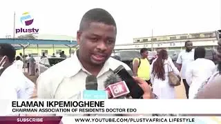 Edo: Doctors Protest Murder Of Colleague | NEWS