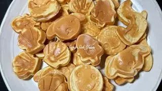 #នំពងទា រសជាតិពងមាន់😁😅