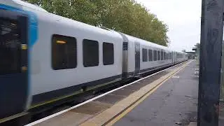 SWR Class 444024 Desiro Arriving into Havant The 30th of October 2024
