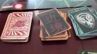 Matt's Board Game Review Episode 4: Firefly the Game (part 1)