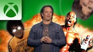 [E3 2018 Funny Moments] XBOX - Exclusive World Premier