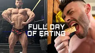 DAY IN THE LIFE..ONE WEEK OUT. HIGH CARB REFEED, SHOULDER DAY, 6 MEALS. IT&rsquo;S ALMOST TIME!
