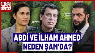 SON DAKİKA🚨YPG'li Mazlum Abdi ve İlham Ahmed Suriye'de! Şara, Abdi ve İlham Ahmed İle Görüştü Mü?