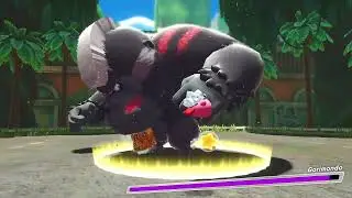 Kirby and the Forgotten Land [2022] - The Brawl at the mall - Nintendo Switch Gameplay
