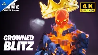 UNEXPECTED? 😱 Accidental Blitz Royale Victory (4K 60FPS HDR PS5 Gameplay)