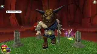 Wizard 101 main quest cheat boss death solo: Wallaru - Krokodile Hunter