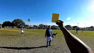 NO CUALQUIER VALIENTE SE ATREVE A SER ÁRBITRO!