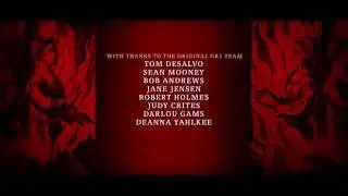 GABRIEL KNIGHT I: SINS OF THE FATHERS - 20th Anniversary Edition - Credits