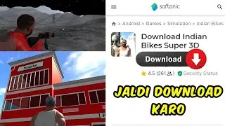 Jaldi Download Karo 💥🤩 Indian Bike Super 3D Game || Indian bikes Driving 3D Copy