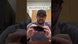 Mizuno STG Driver Review!