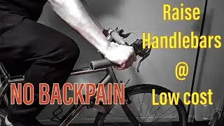Low Handlebar height ? Cheap alternative solution !