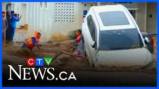 Ottawa Sri Lankans rally aid for Cyclone Ditwah victims