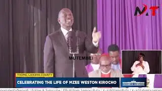LISTEN TO WHAT RUTO SAID ABOUT CYBER CRIME BILL HE SIGNED AFTER RAILA ODINGA DIED!!